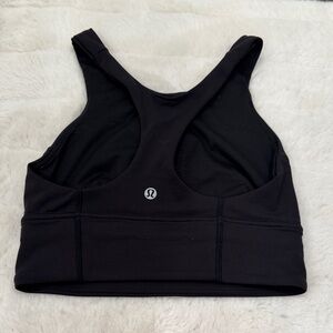 lululemon athletica Classic Black Sports Bra